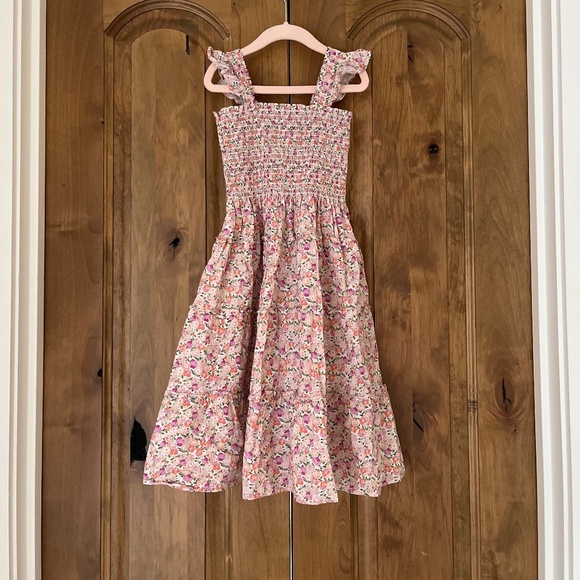 strapless open back dress The Rosetta Nap Dress